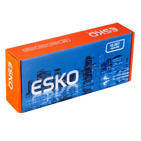 Смеситель для кухни и раковины Esko Lagos хром однорычажный (LG 05)