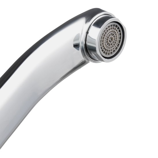 Смеситель для кухни и раковины Esko Lagos хром однорычажный (LG 05)