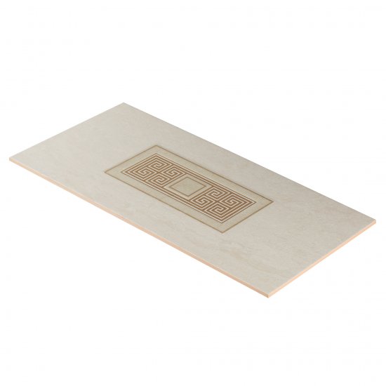 Плитка декор Axima Измир D светлая 600x300x9 мм