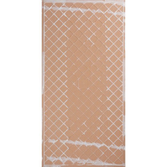 Плитка декор Axima Измир D светлая 600x300x9 мм