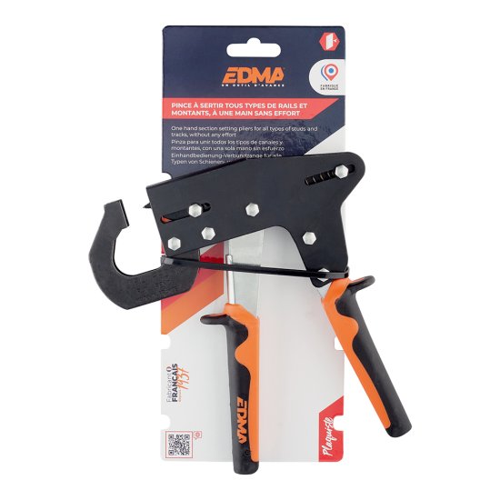 Просекатель для металлических профилей 213 мм Edma