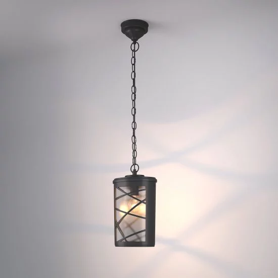 Светильник садово-парковый Elektrostandard Premier черный 930 мм E27 60 Вт IP44 (a039857)