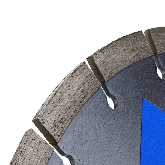 Диск алмазный по бетону Kronger Beton Blade 350x25,4x3 мм сегментный мокрый/сухой рез (B200350)