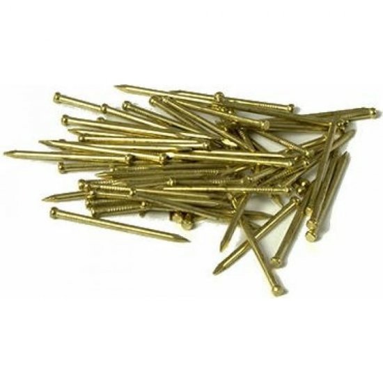 Латунные гвозди КРЕП-КОМП 1,2х45 (5 кг)
