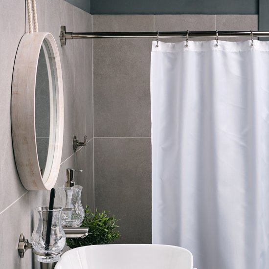 Кольца для штор Moroshka Grande металлические никель (12 шт.) (928-123-01)