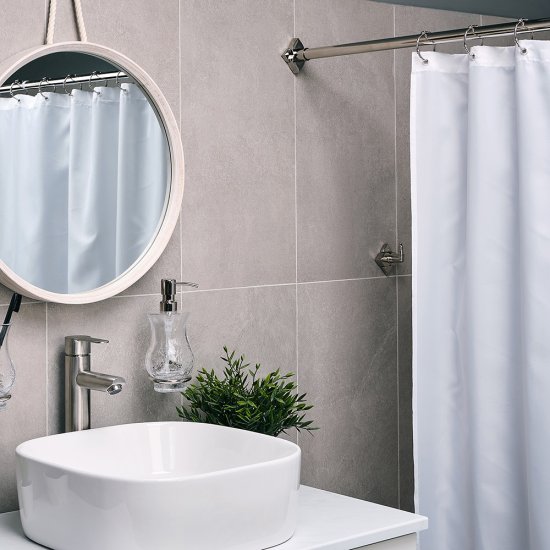 Кольца для штор Moroshka Grande металлические никель (12 шт.) (928-123-01)