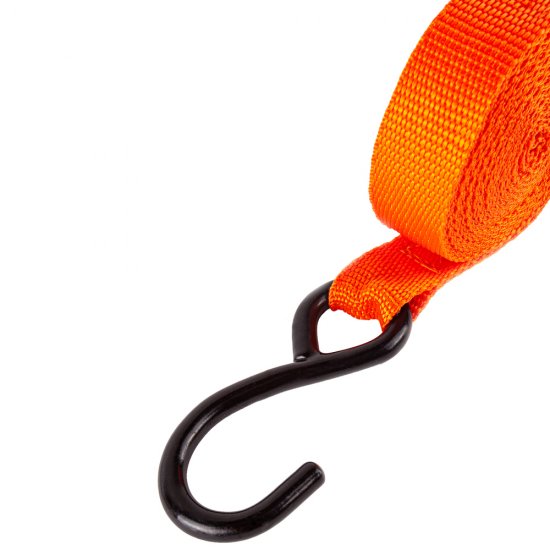 Стяжной ремень 25 мм 5 м (0,1 т) полиэстер Autovirazh (AV-5005)