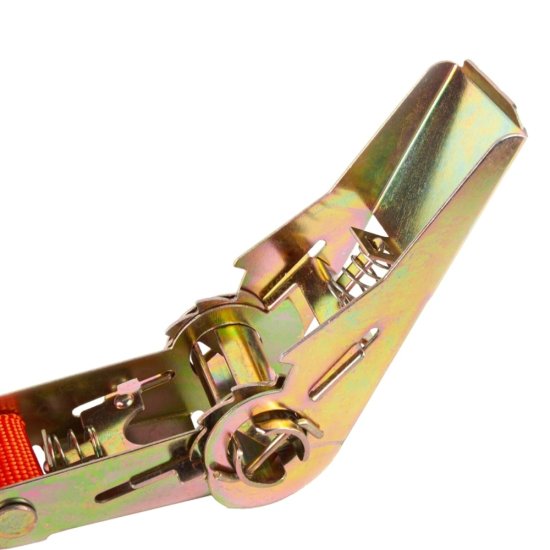 Стяжной ремень 25 мм 5 м (0,1 т) полиэстер Autovirazh с трещоткой (AV-5105)