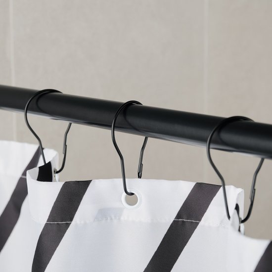 Кольца для штор Moroshka Memphis металлические сталь (12 шт.) (905-123-01)