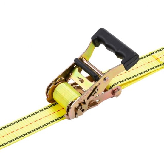 Стяжной ремень 38 мм 4,6 м (1 т) полиэстер DSV (4 шт.) (R88031)