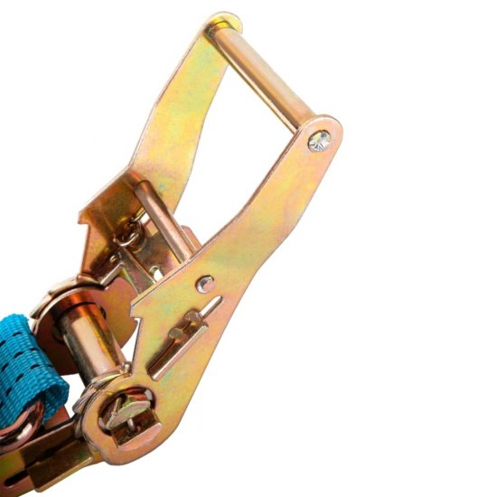 Стяжной ремень 38 мм 6 м (1,25 т) полиэстер Autovirazh (AV-5006)