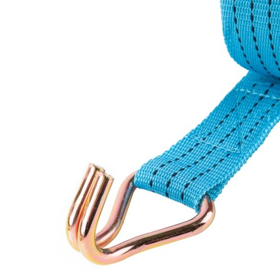 Стяжной ремень 38 мм 6 м (1,25 т) полиэстер Autovirazh (AV-5006)