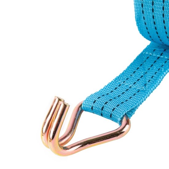 Стяжной ремень 38 мм 8 м (1,25 т) полиэстер Autovirazh (AV-5008)