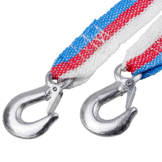 Трос буксировочный 50 мм 5 м (1,75 т) полиэстер Autovirazh (AV-600015)