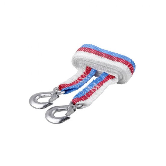 Трос буксировочный 50 мм 5 м (3 т) полиэстер Autovirazh (AV-600036)