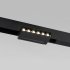 Светодиодный трековый светильник магнитный Elektrostandard Slim Magnetic 4200К 6 Вт 2 кв.м черный (85009/01)