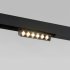 Светодиодный трековый светильник магнитный Elektrostandard Slim Magnetic 4200К 6 Вт 2 кв.м черный (85009/01)