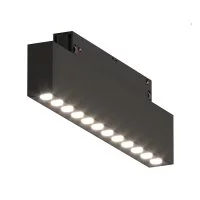 Светодиодный трековый светильник магнитный Elektrostandard Slim Magnetic 4200К 12 Вт 3,2 кв.м черный (85005/01)