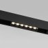Светодиодный трековый светильник магнитный Elektrostandard Slim Magnetic 4200К 6 Вт 2 кв.м черный (85004/01)