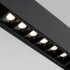 Светодиодный трековый светильник магнитный Elektrostandard Slim Magnetic 4200К 6 Вт 2 кв.м черный (85004/01)
