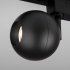 Светодиодный трековый светильник однофазный Elektrostandard Ball 4200К 12 Вт 2,5 кв.м черный (LTB77)