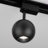 Светодиодный трековый светильник однофазный Elektrostandard Ball 4200К 12 Вт 2,5 кв.м черный (LTB77)