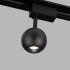 Светодиодный трековый светильник однофазный Elektrostandard Ball 4200К 8 Вт 2 кв.м черный (LTB76)