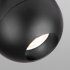 Светодиодный трековый светильник однофазный Elektrostandard Ball 4200К 8 Вт 2 кв.м черный (LTB76)