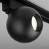 Светодиодный трековый светильник однофазный Elektrostandard Ball 4200К 8 Вт 2 кв.м черный (LTB76)