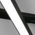 Светодиодный трековый светильник однофазный Elektrostandard X-Line 4200К 10 Вт 2,5 кв.м черный (LTB53)