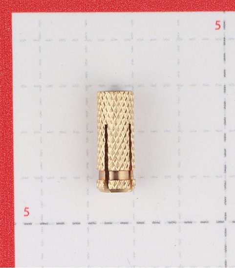 Анкер для бетона 6х25 мм латунный (10 шт.)