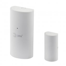 Беспроводной аккумуляторный датчик открытия для дома ЭРА DM02 SMART Zigbee