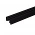 Шинопровод однофазный Elektrostandard Track Rail BK Surface 1 м черный (a057071)