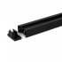 Шинопровод однофазный Elektrostandard Track Rail BK Surface 1 м черный (a057071)