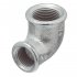 Угол переходный Gebo Platinum (90-22V) 3/4 ВР(г) х 1/2 ВР(г) чугунный оцинкованный