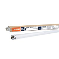 Лампа люминесцентная Osram G13 T8 36 Вт 3000К теплый свет трубка 1200 мм (131662/1457)