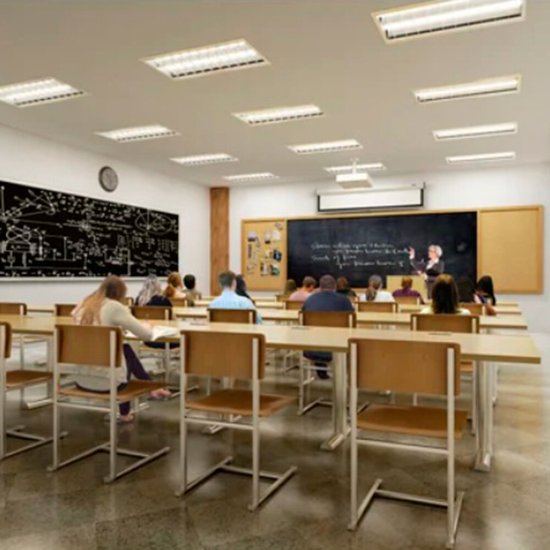 Лампа люминесцентная Osram G13 T8 36 Вт 3000К теплый свет трубка 1200 мм (131662/1457)