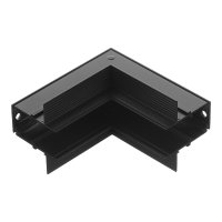 Коннектор для магнитного шинопровода L-образный Эра Nova черный (Б0054783/2603)