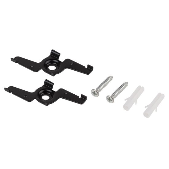 Фиксатор для магнитного шинопровода Эра Nova черный (Б0054785/2726)