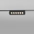 Светодиодный трековый светильник магнитный Elektrostandard Slim Magnetic 4200К 6 Вт 2 кв.м черный (85048/01)