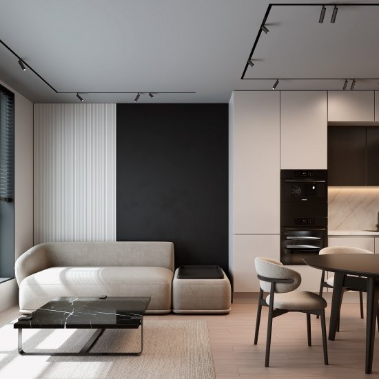 Светодиодный трековый светильник магнитный Elektrostandard Slim Magnetic 4200К 14 Вт 4,3 кв.м черный (85046/01)