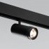 Светодиодный трековый светильник магнитный Elektrostandard Slim Magnetic 4200К 12 Вт 3,3 кв.м черный (85042/01)