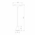 Светодиодный трековый светильник магнитный Elektrostandard Slim Magnetic 4200К 5 Вт 1,6 кв.м латунь (85039/01)