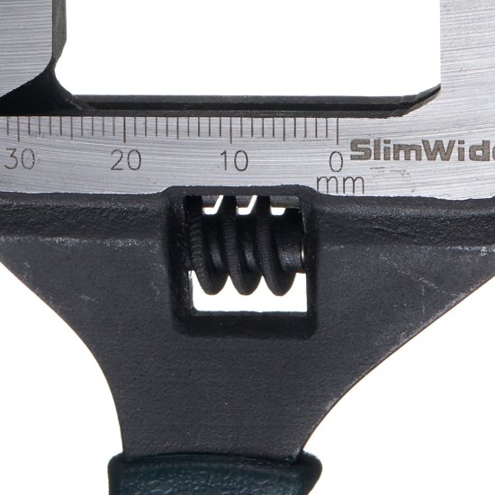 Ключ разводной с тонкими губками Kraftool Professional 150 мм с двухкомпонентной рукояткой