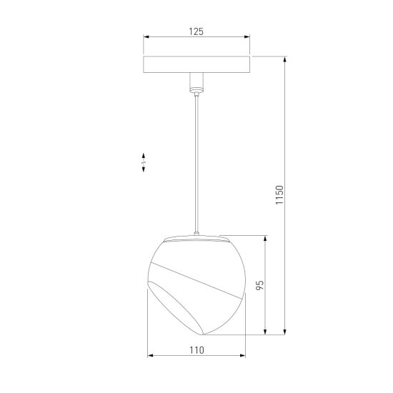 Светодиодный трековый светильник магнитный Elektrostandard Slim Magnetic 4200К 12 Вт 3,7 кв.м черный (85033/01)
