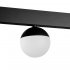 Светодиодный трековый светильник магнитный Elektrostandard Slim Magnetic 4200К 7 Вт 2,4 кв.м черный (85032/01)