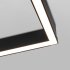 Светодиодный трековый светильник магнитный Elektrostandard Slim Magnetic 4200К 24 Вт 3,3 кв.м черный (85031/01)