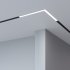 Светодиодный трековый светильник магнитный Elektrostandard Slim Magnetic 4200К 24 Вт 3,3 кв.м черный (85031/01)