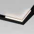 Светодиодный трековый светильник магнитный Elektrostandard Slim Magnetic 4200К 24 Вт 3,3 кв.м черный (85029/01)
