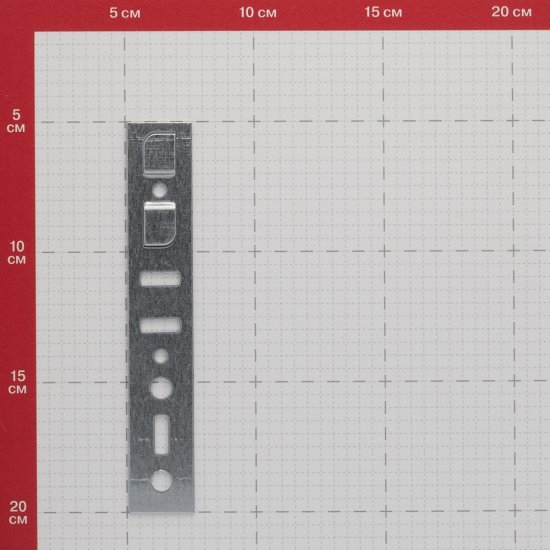 Анкерная пластина для профиля Rehau неповоротная 150х25х1.2 мм (10 шт.)